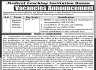 Medical Teaching Institutions MTI Bannu Jobs 01 May 2020
