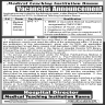 Medical Teaching Institutions MTI Bannu Jobs 01 May 2020