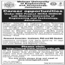 Mehran University Of Engineering And Technology Jobs 14 May 2020