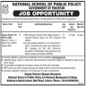 National School Of Public Policy Govt Of Pakistan Jobs 14 May 2020