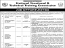 National Vocational And Technical Training Commission NAVTTC Jobs 24 May 2020