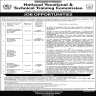 National Vocational And Technical Training Commission NAVTTC Jobs 24 May 2020