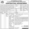 Planning And Development Department Govt Of Sindh Jobs 14 May 2020
