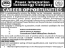 Power Information Technology Company PITC Jobs 30 May 2020