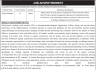Project Manager Required In A Reputed Non-Government Organization Jobs 18 May 2020