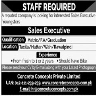 Sales Executive Required In A Reputed Company Rawalpindi Jobs 17 May 2020