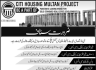 Staff Required In Citi Housing Multan Project Jobs 14 May 2020