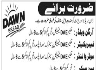 Staff Required In Dawn Bread Unit Lahore Jobs 31 May 2020