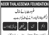 Staff Required In Noor Thalassemia Foundation Jobs 17 May 2020