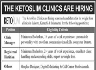 Staff Required In The Keto Slim Clinic Jobs 17 May 2020