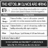 Staff Required In The Keto Slim Clinic Jobs 17 May 2020