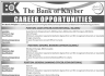 The Bank of Khyber Jobs 16 May 2020