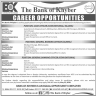 The Bank of Khyber Jobs 16 May 2020