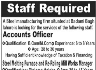 Accounts Officer Required In A Steel Manufacturing Firm Lahore Jobs 07 June 2020