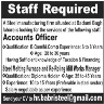Accounts Officer Required In A Steel Manufacturing Firm Lahore Jobs 07 June 2020