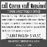 Call Center Staff Required In IT Park Abbottabad Jobs 01 June 2020