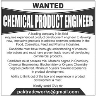 Chemical Product Engineer Required In Leading Chemical Company Jobs 28 June 2020