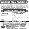Executive Secretary Required In Asia Ghee Mill Pvt Ltd Jobs 30 June 2020