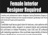 Female Interior Designer Required In Gulberg Lahore Jobs 11 June 2020