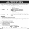 Govt of Khyber Pakhtunkhwa Funded Project 20 June 2020 Jobs