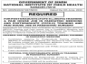 Govt of Sindh National Institute Of Child Health Jobs 10 June 2020