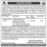 Health Department Govt Of Balochistan Jobs 10 June 2020