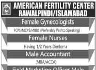 Gynecologist required Hospital Staff Required In American Fertility Center Islamabad 21 June 2020 Jobs