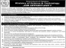 Ministry Of Science And Technology Govt of Pakistan Jobs 25 June 2020