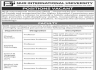 Nur International University Jobs 14 June 2020