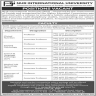 Nur International University Jobs 14 June 2020