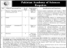 Pakistan Academy of Sciences Jobs 12 June 2020