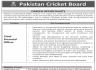 Pakistan Cricket Board (PCB) Jobs 04 June 2020