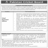 Pakistan Cricket Board (PCB) Jobs 04 June 2020