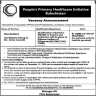 Peoples Primary Healthcare Initiative Balochistan PPHI Jobs 16 June 2020