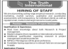 Project Director Required In The Truth International Jobs 27 June 2020