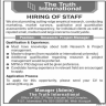 Project Director Required In The Truth International Jobs 27 June 2020
