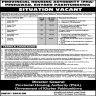 Provincial Housing Authority PHA Peshawar Jobs 11 June 2020