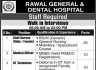Rawal General And Dental Hospital Jobs 09 June 2020