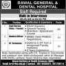 Rawal General And Dental Hospital Jobs 09 June 2020