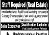 Sales Executive Required In Linkers Developer And Builders Jobs 07 June 2020
