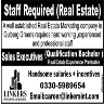 Sales Executive Required In Linkers Developer And Builders Jobs 07 June 2020