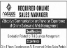 Sales Manager Required In Nasgas Private Limited Jobs 07 June 2020