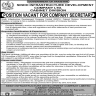 Sindh Infrastructure Development Company Ltd Jobs 02 June 2020