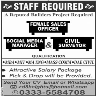 Staff Required In A Reputed Builders Project In Islamabad Jobs 02 June 2020