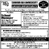 Sukkur IBA University Jobs 13 June 2020