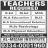 Teachers Required In Al Mizan Institute Islamabad Jobs 07 June 2020