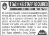 Teaching Staff Required In Ghouri Town Jobs 01 June 2020