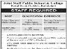 Teaching Staff Required In Joint Staff School And College Jobs 14 June 2020