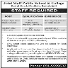 Teaching Staff Required In Joint Staff School And College Jobs 14 June 2020