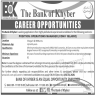The Bank of Khyber BOK Jobs 09 June 2020